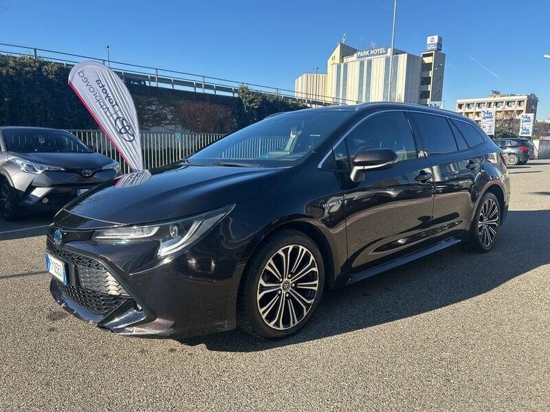 Toyota Corolla Touring Sports 1.8 Hybrid Style !!! CON DANNI DI CARROZZERIA !!!