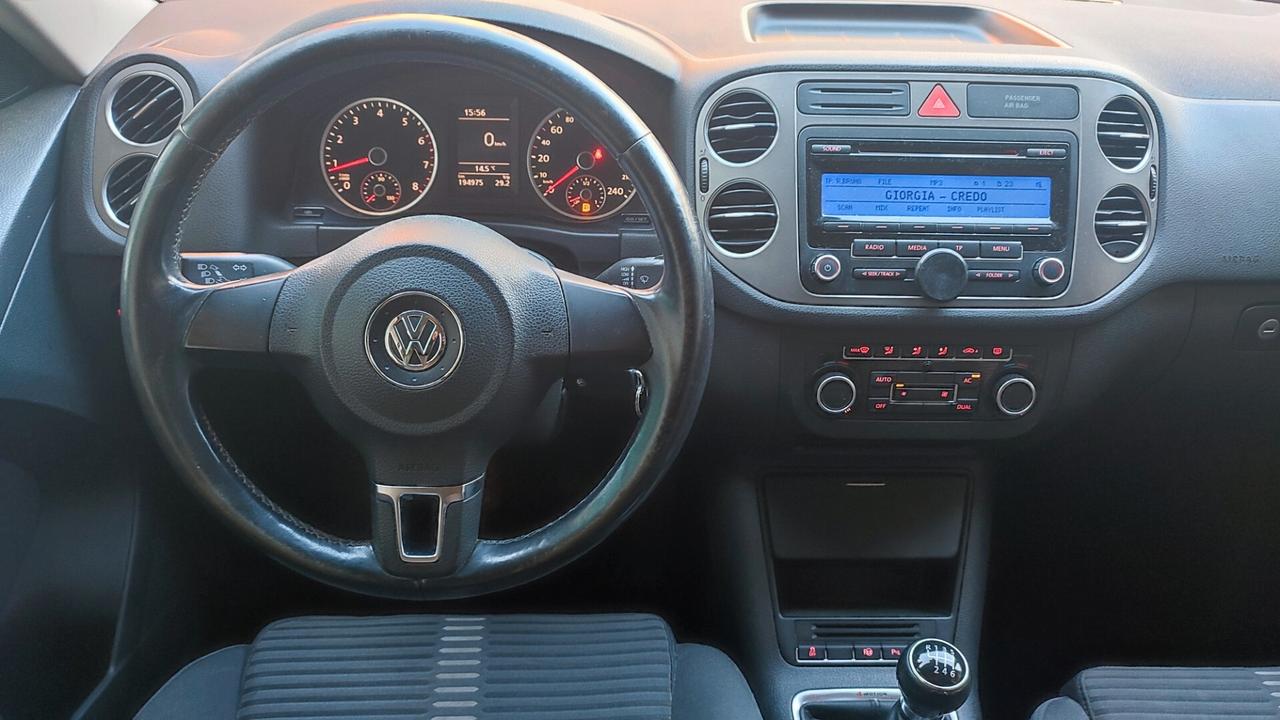 Volkswagen Tiguan 1.4 TSI 4MOTION Sport & Style