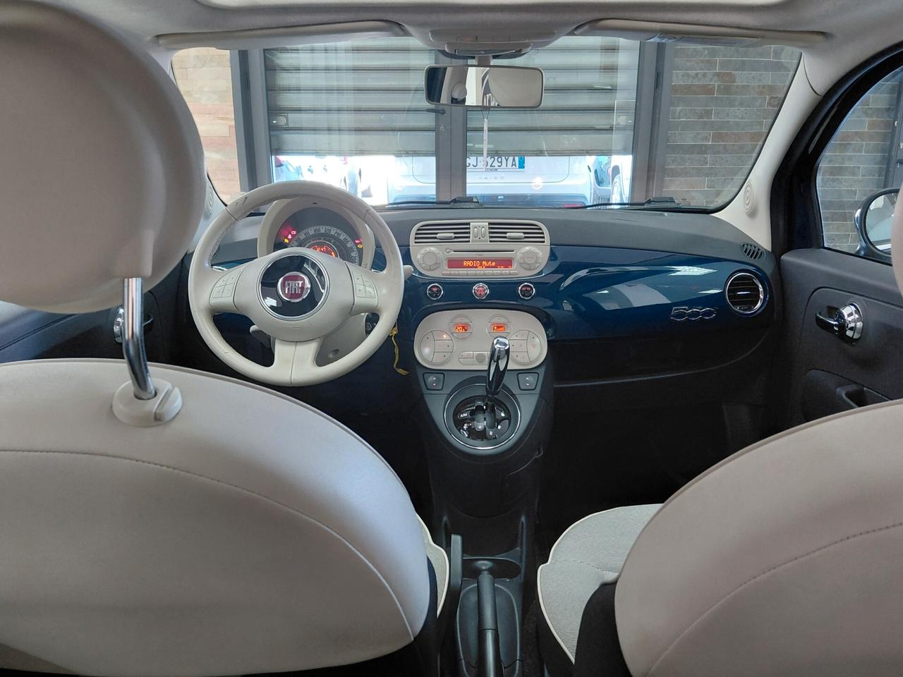 Fiat 500 1.2 CAMBIO AUTOMATICO SOLI 56000KM