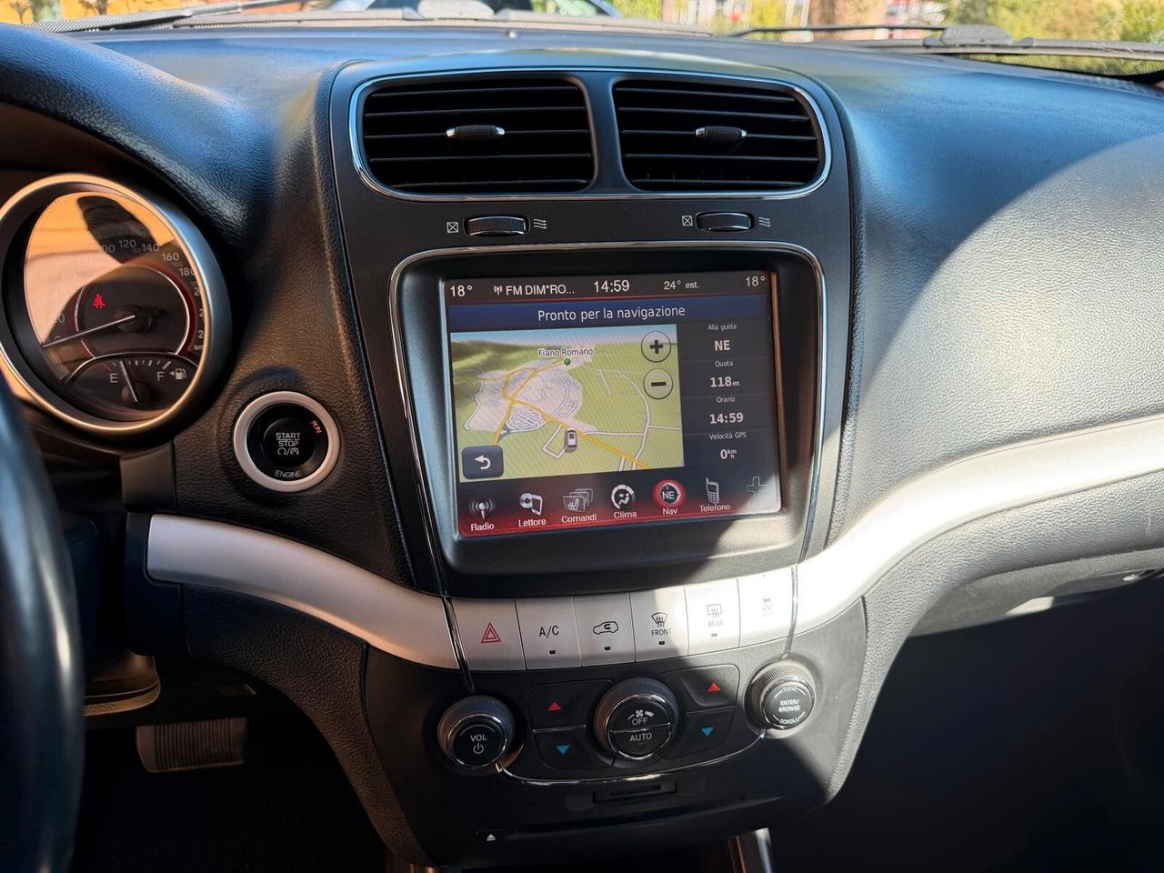 Fiat Freemont 2.0 Mjt 170 CV 4x4 aut. Black Code