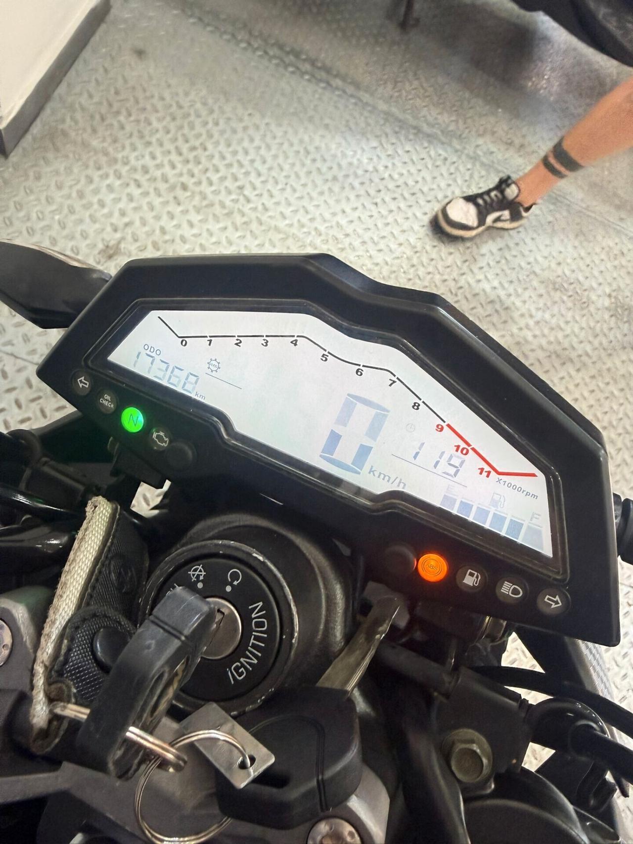 Sym NH Xcion 125