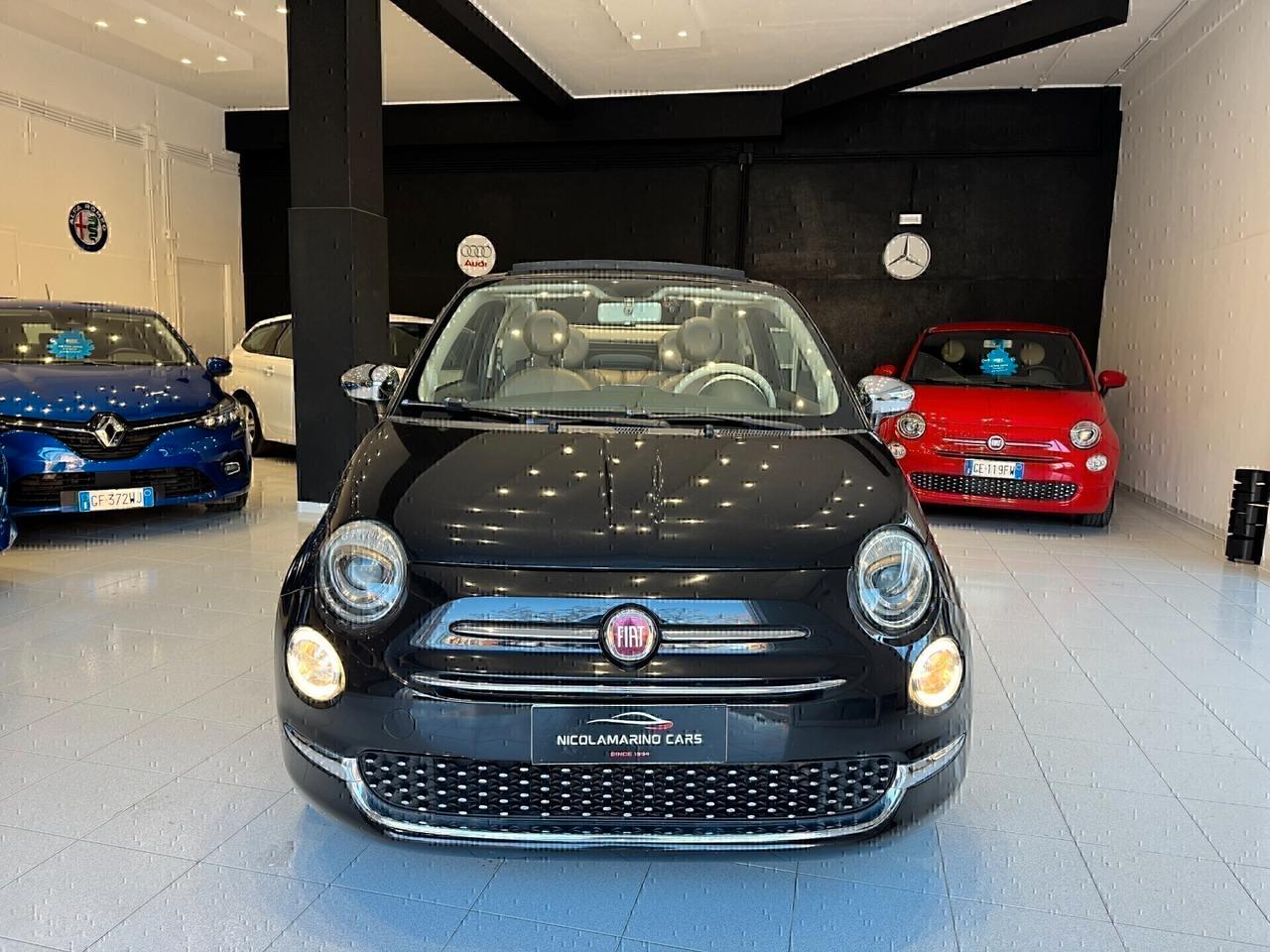 Fiat 500 C 1.2 Lounge "PELLE/NAV"