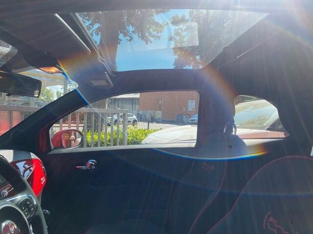 Fiat 500 1.0 Hybrid Red