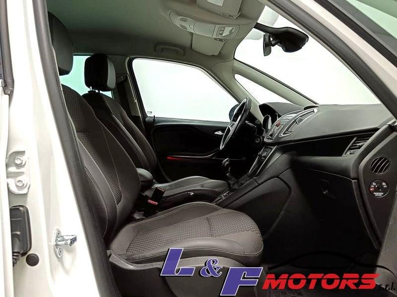 Opel Zafira Tourer Zafira Tourer 7 POSTI 1.6 METANO 150CV