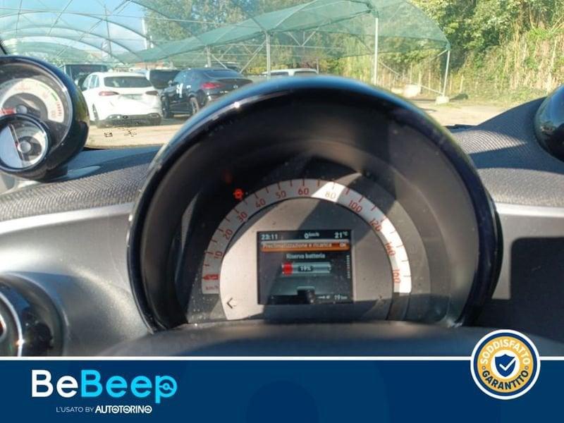smart fortwo EQ PASSION 22KW