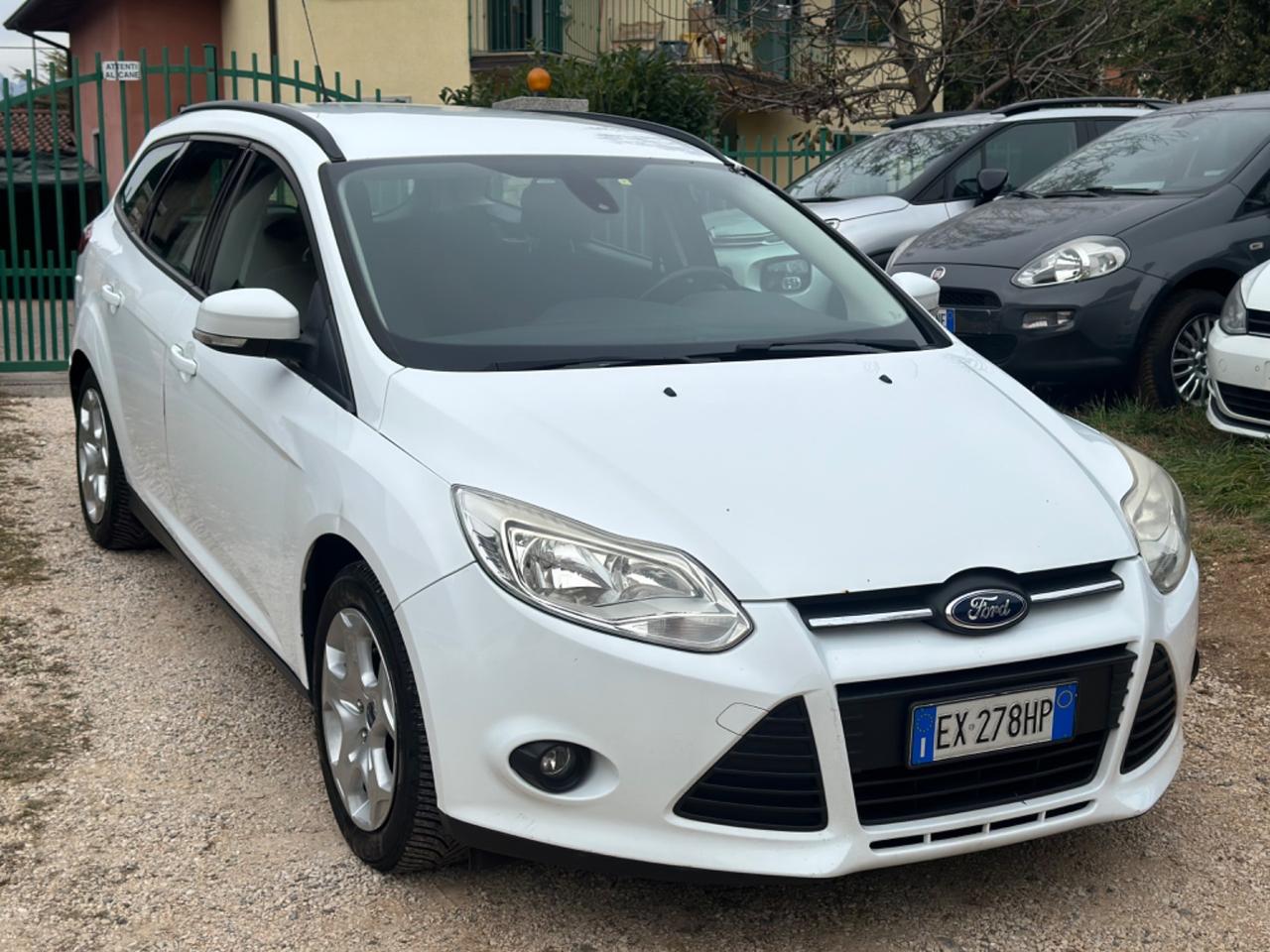 Ford FOCUS 1.5 TDCi 120 CV SW KMCERT GARANZ