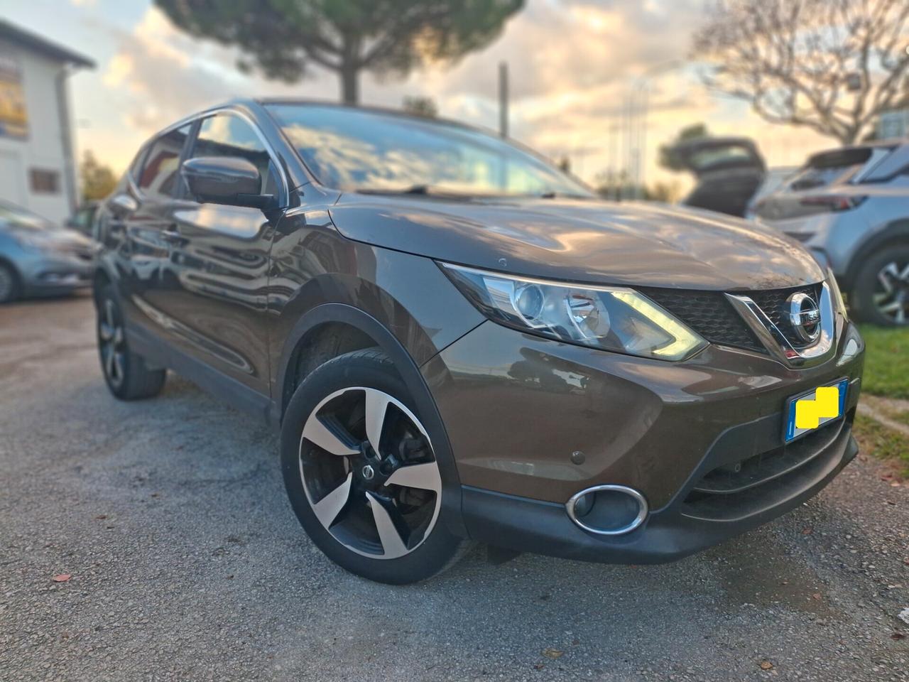 Nissan Qashqai 1.5 dCi 360