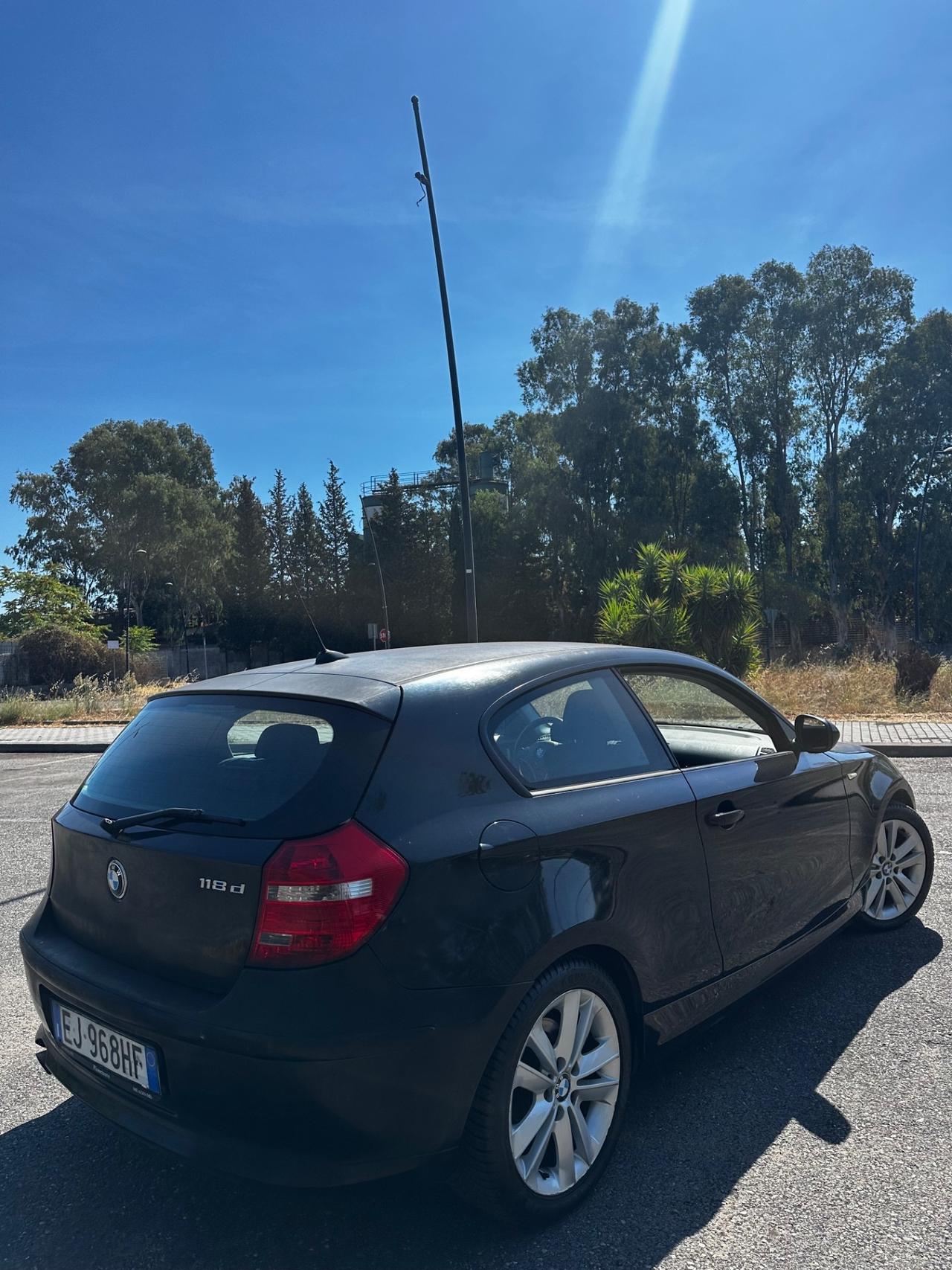 Bmw 118 118d 2.0 143CV cat 3 porte DPF