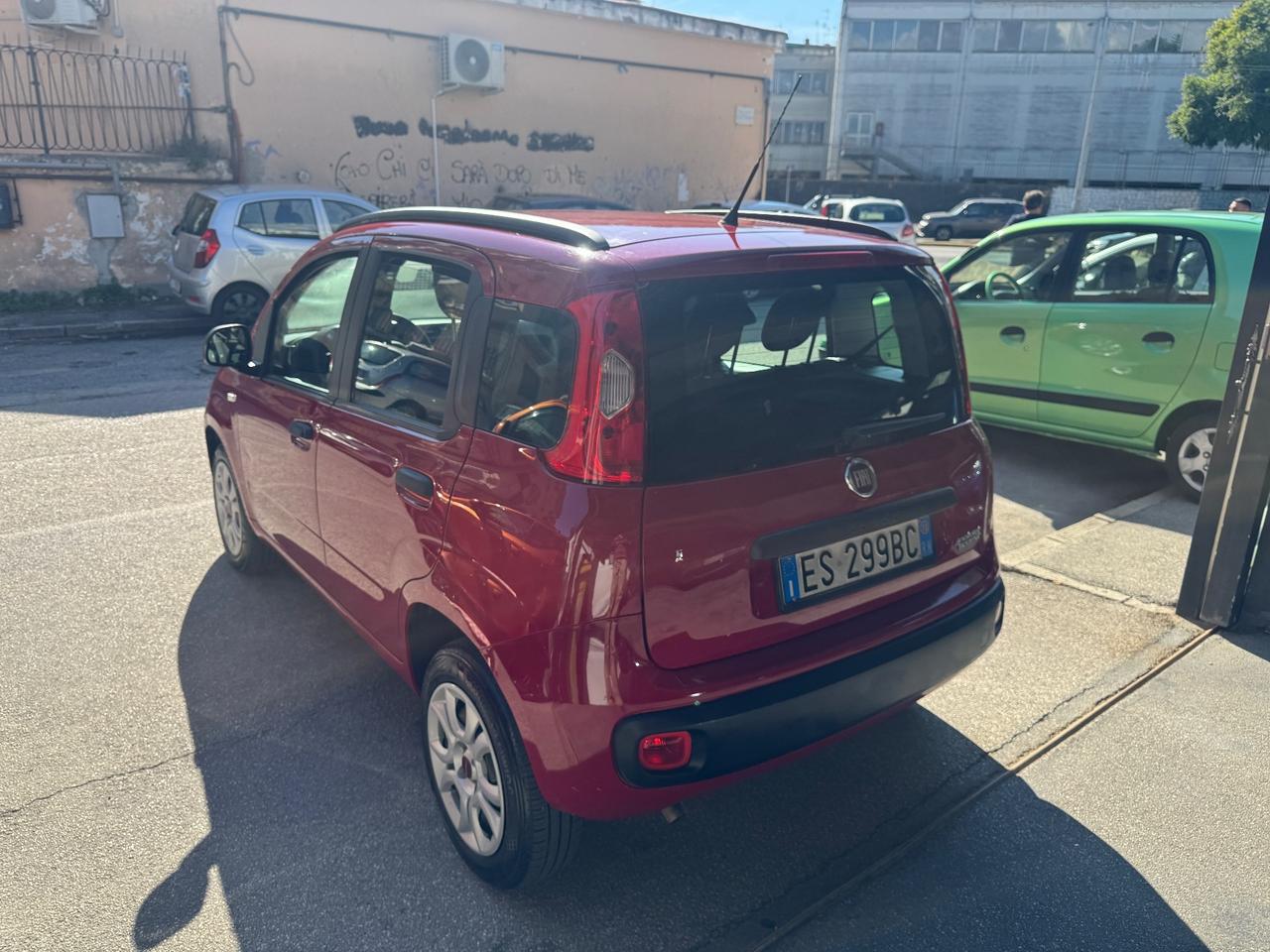 Fiat Panda 0.9 TwinAir Turbo Natural Power Lounge