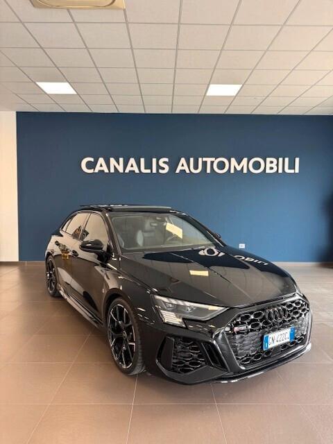 AUDI RS3 2.5 TFSI 400 CV QUATTRO 2022 *TETTO*