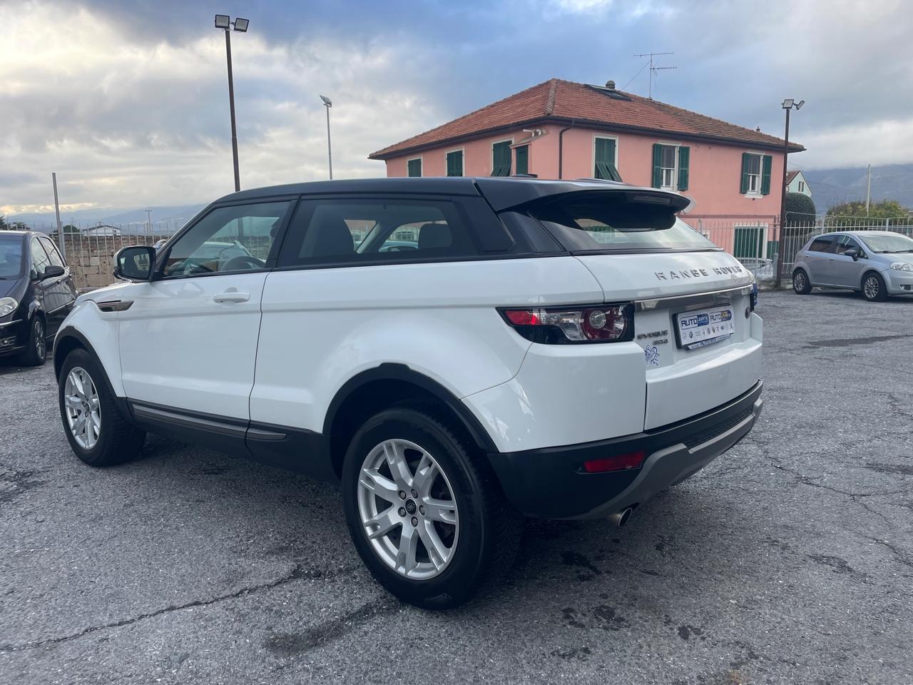 Land Rover Range Rover Evoque Range Rover Evoque 2.2 Sd4 Coupé Prestige