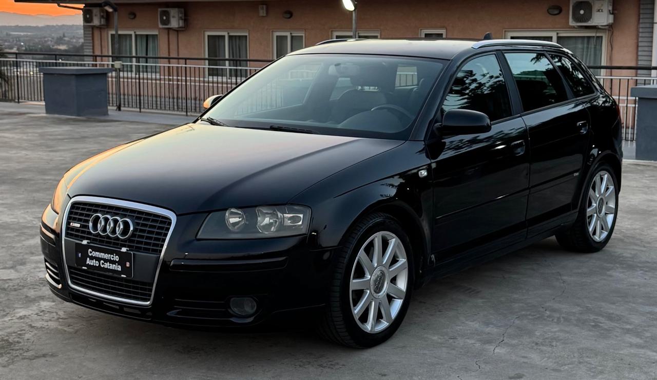 Audi A3 Sportback 2.0 TDI CAMBIO AUTOMATICO