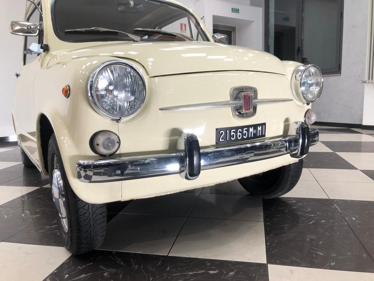 Fiat 600 FIAT 600 FANALONA