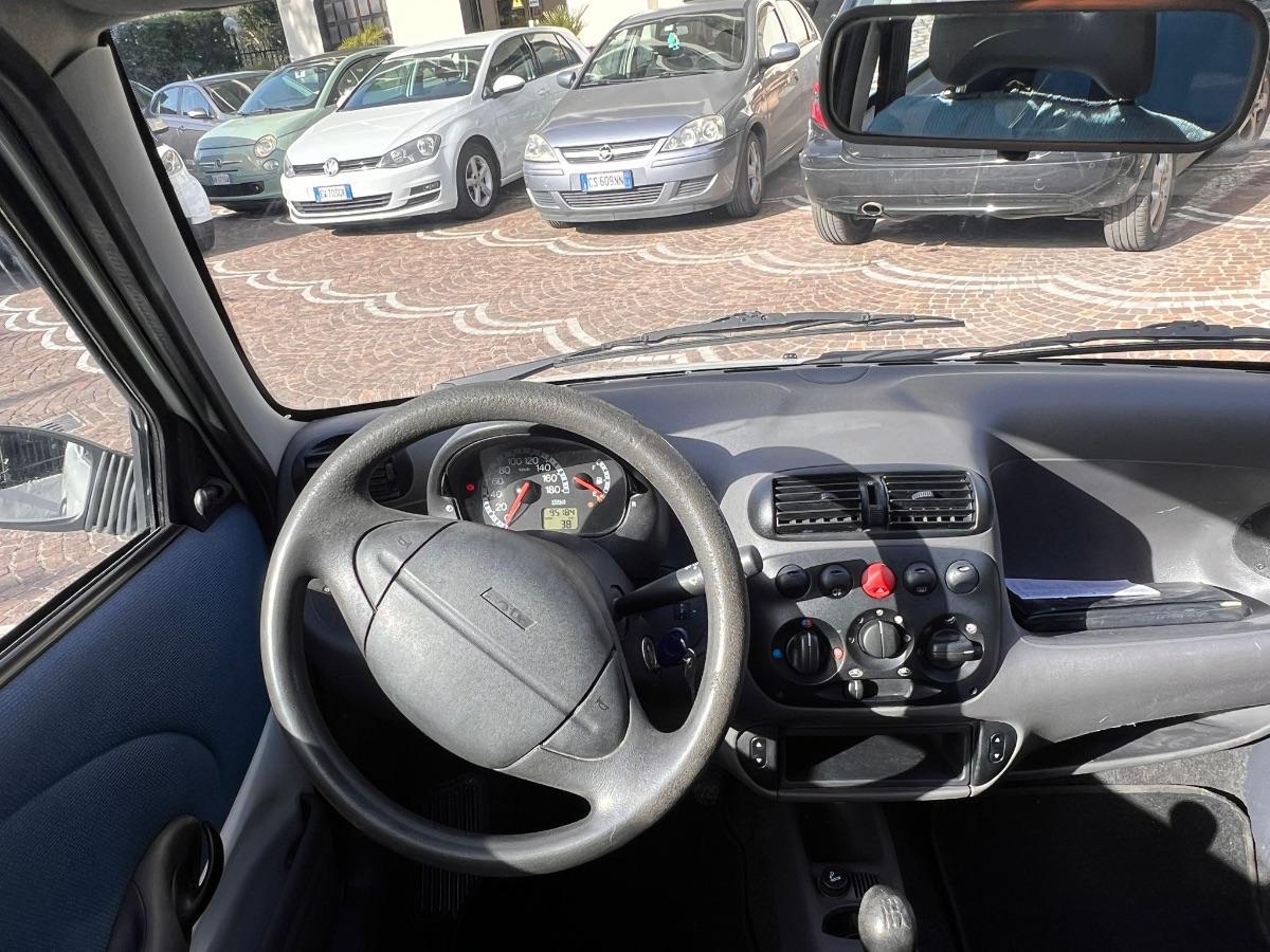 FIAT Seicento 1.1i EL fire servosterzo