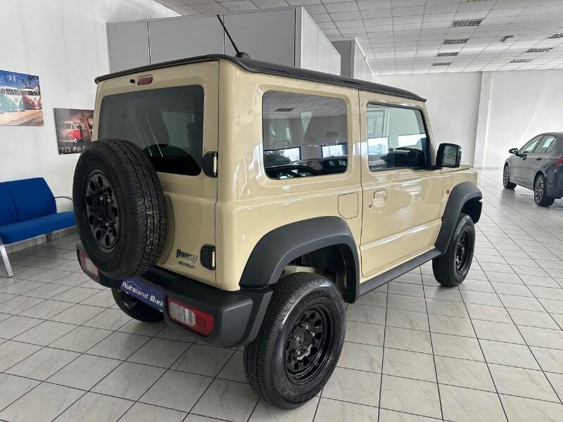 SUZUKI Jimny 4ª serie Jimny 1.5 5MT Top