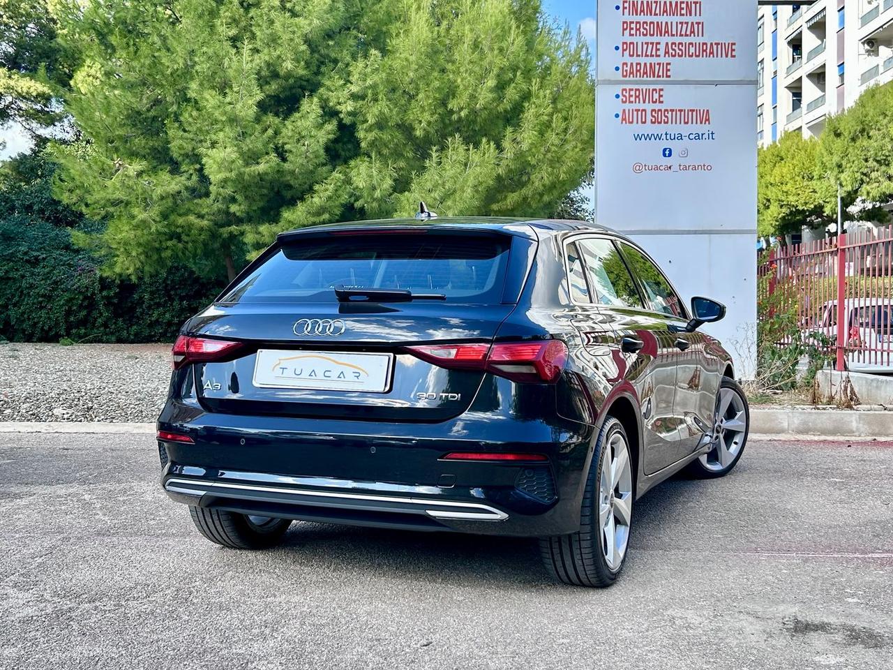 Audi A3 2.0 30 TDI Business Advanced #50978