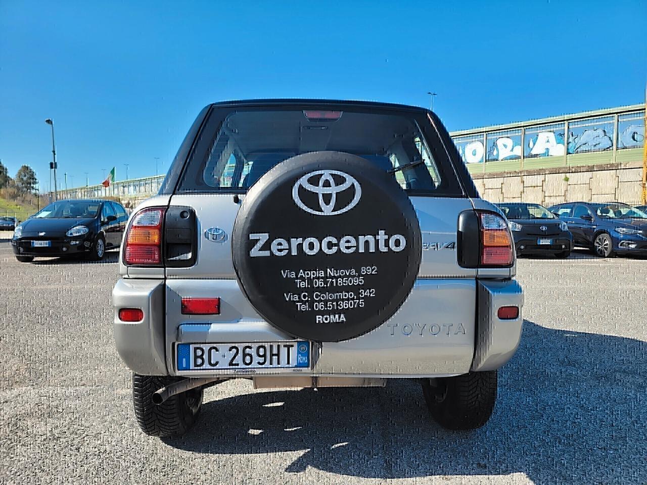 Toyota RAV 4 2.0i 16V cat 3 porte 4x4 ISCRITTA ASI