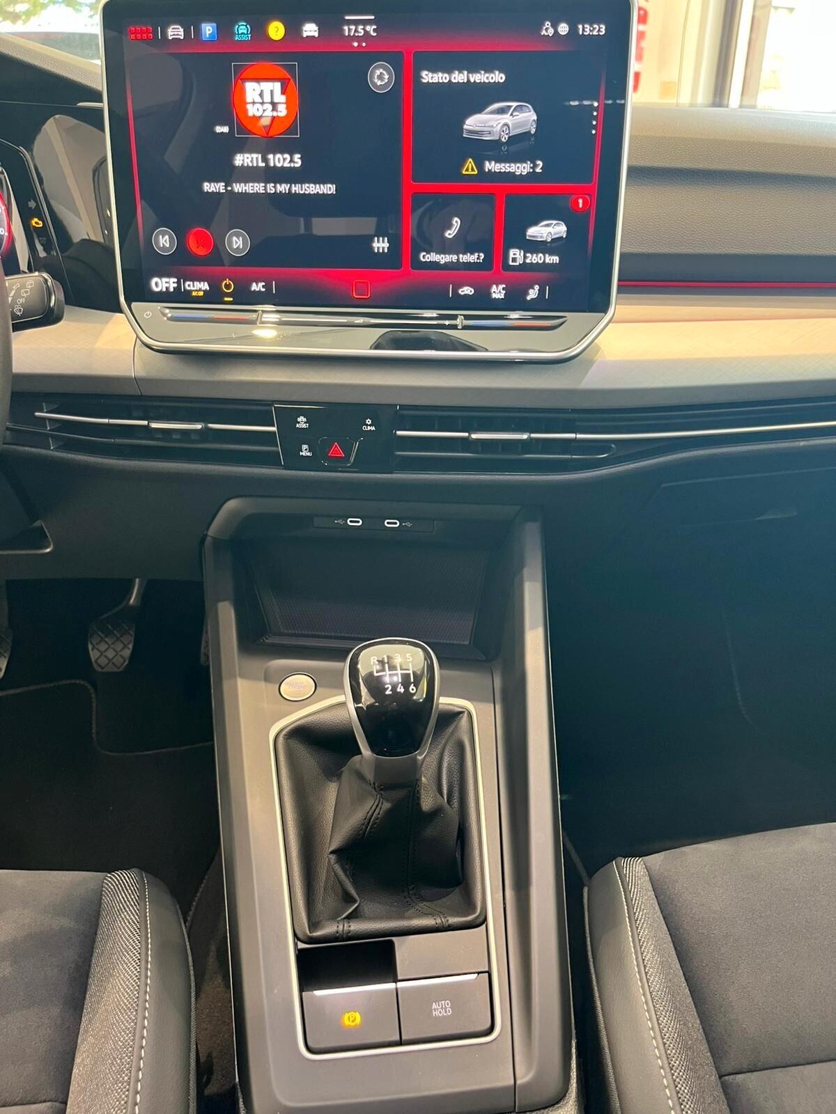 Volkswagen Golf 1.5 TSI 115 CV ACT Edition Plus