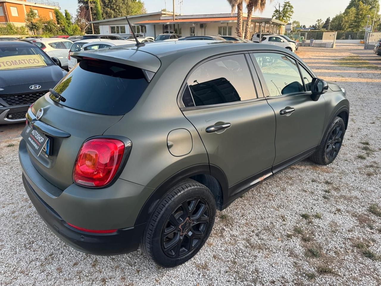 FIAT - 500X - 1.4 T-Jet 120 CV GPL S-Design - UNIPRO. - FINANZIABILE - PERMUTE