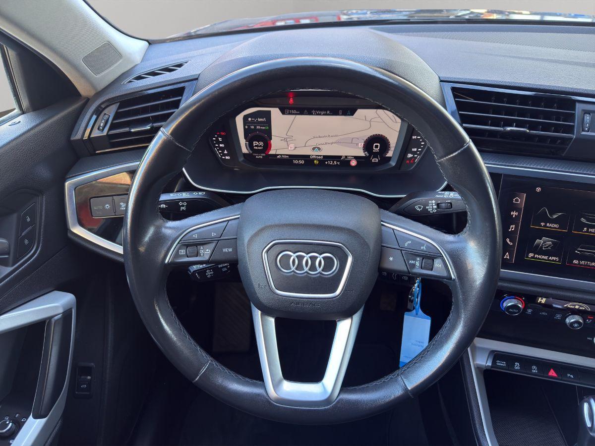 AUDI - Q3 Sportback - Q3 SPB 35 TDI 150CV S tronic S line edition