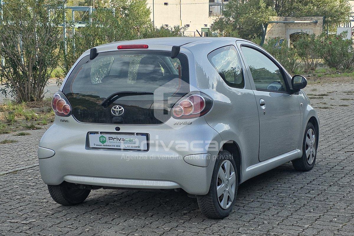 TOYOTA Aygo 1.0 12V VVT-i 3 porte Sol