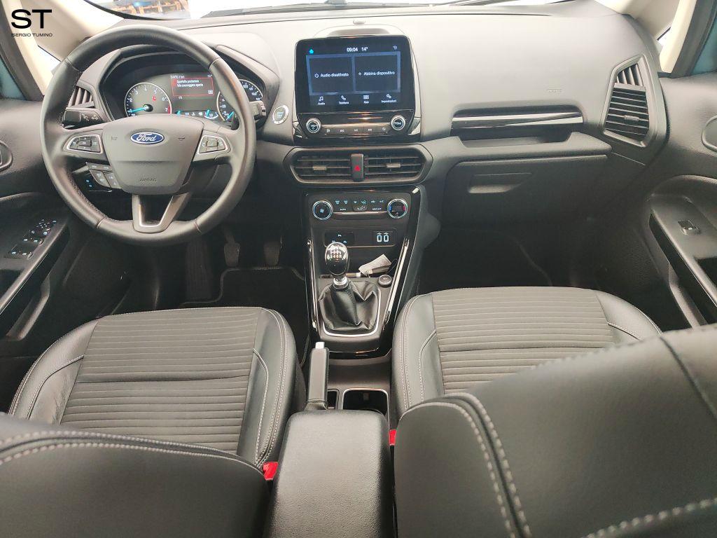 FORD EcoSport - 1.0 EcoBoost 100 CV Titanium