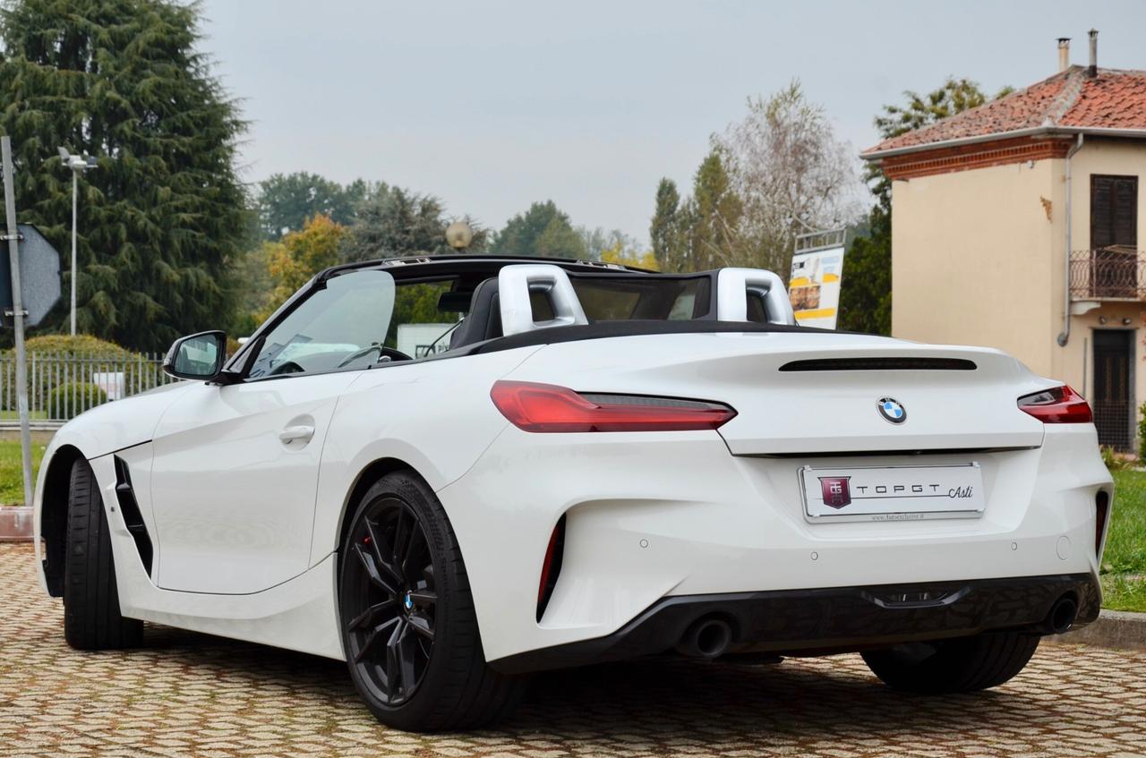 BMW Z4 SDRIVE 20i MSPORT 197cv AUTO, UFF ITALIANA, SERVICE BMW, EURO 6D, 19", FARI LED, RETROCAMERA, PERMUTE