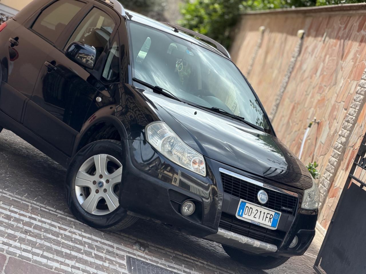 Fiat Sedici 1.9 MJT 4x4 Dynamic