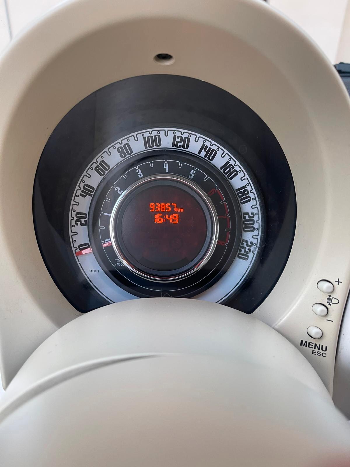 Fiat 500 1.2 GPL UNI PROP