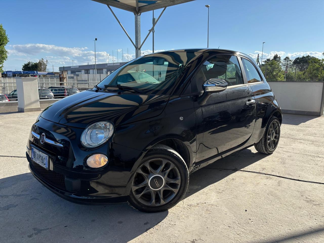 Fiat 500 1.2 Sport PELLE ROSSA
