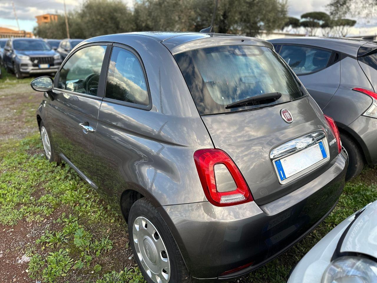 FIAT 500 III 2015 - 500 1.0 hybrid Cult 70cv