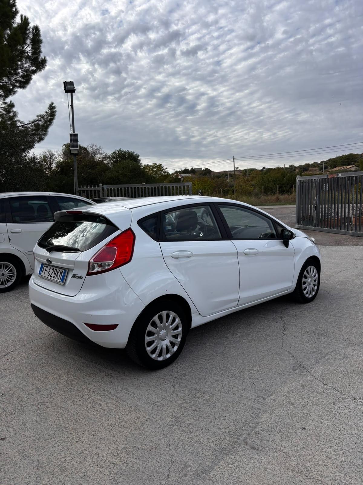 Ford Fiesta 1.5 TDCi 75CV 5 porte Titanium