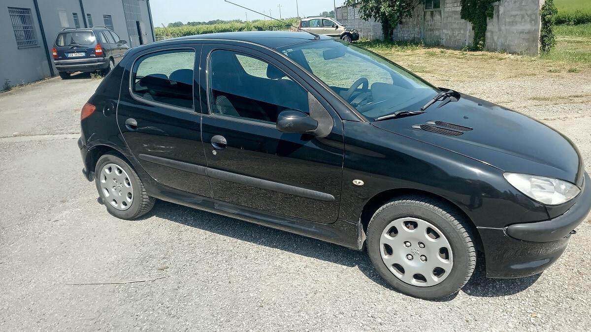 Peugeot 206 1.4 benzina - 5porte -euro 4