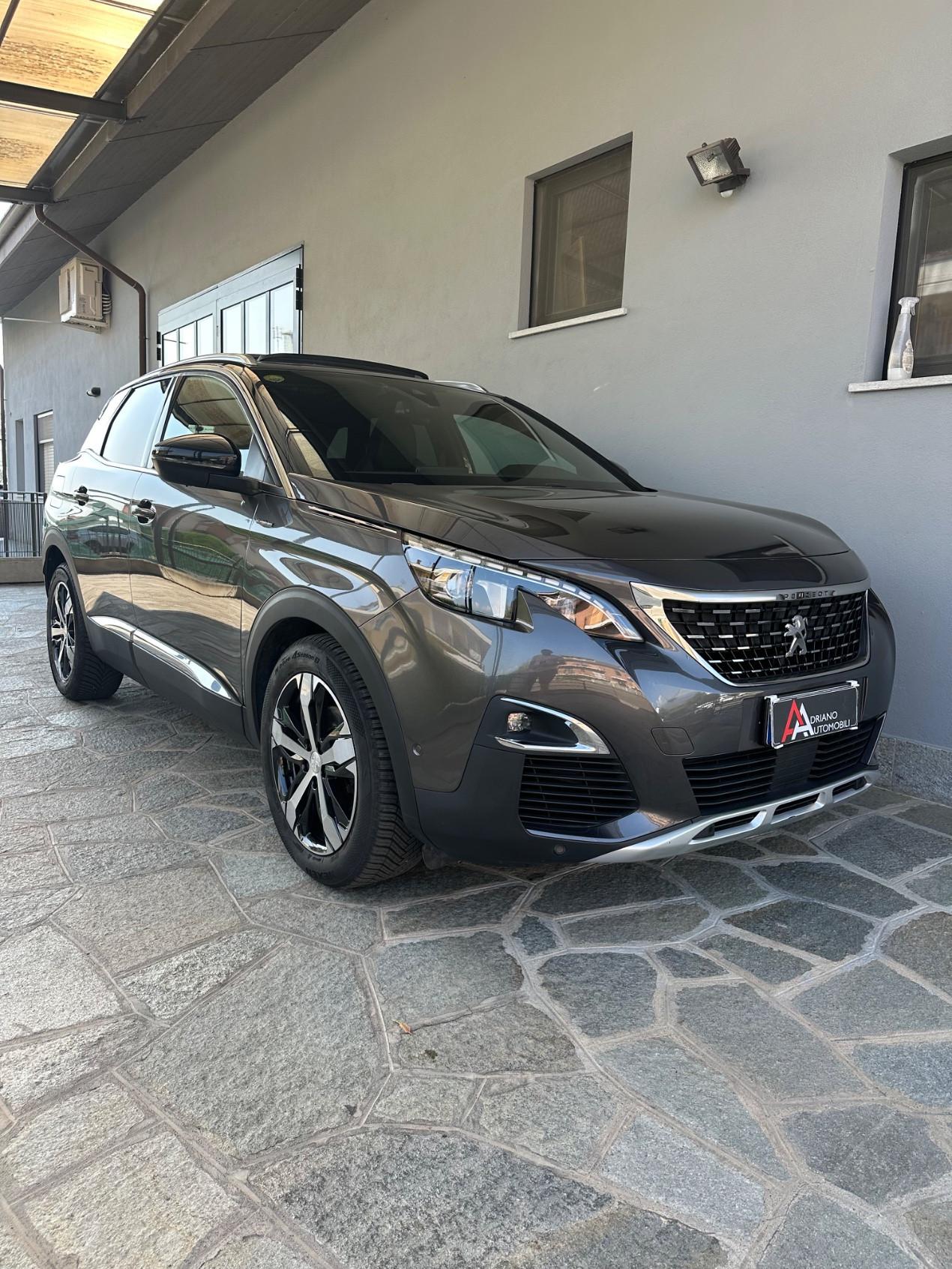 Peugeot 3008 3008 1.6 bluehdi GT Line s&s 120cv eat6