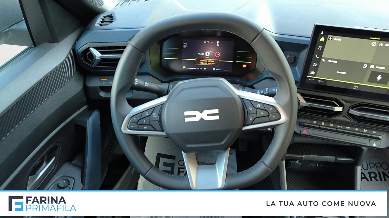 DACIA Duster III 2024 - DUSTER journey hybrid 140