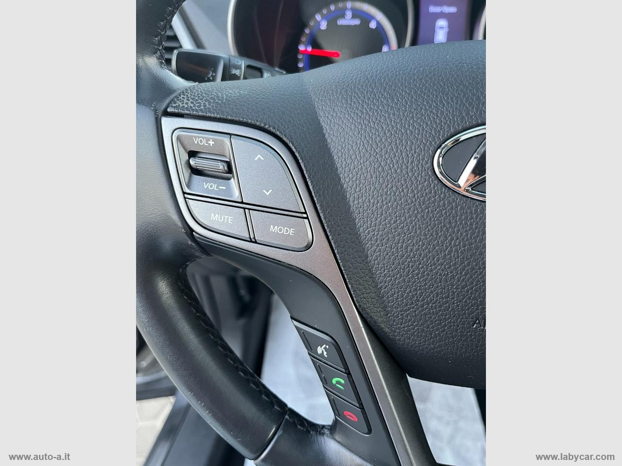 HYUNDAI Santa Fe 2.2 CRDi 4WD A/T Style