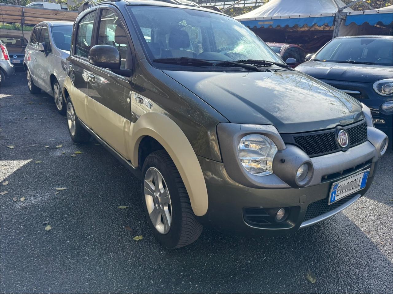 Fiat Panda 1.3 MJT 16V DPF 4x4 Cross