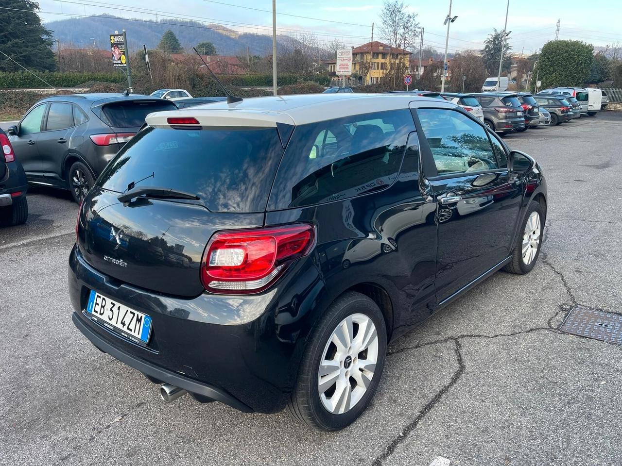 Ds DS3 3 1.6 HDi 90 So Chic