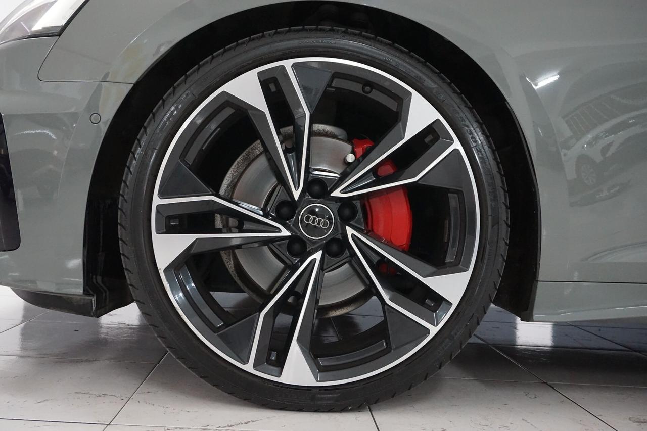 Audi A5 SPB 40 TDI quattro S tronic S line edition Identity Black