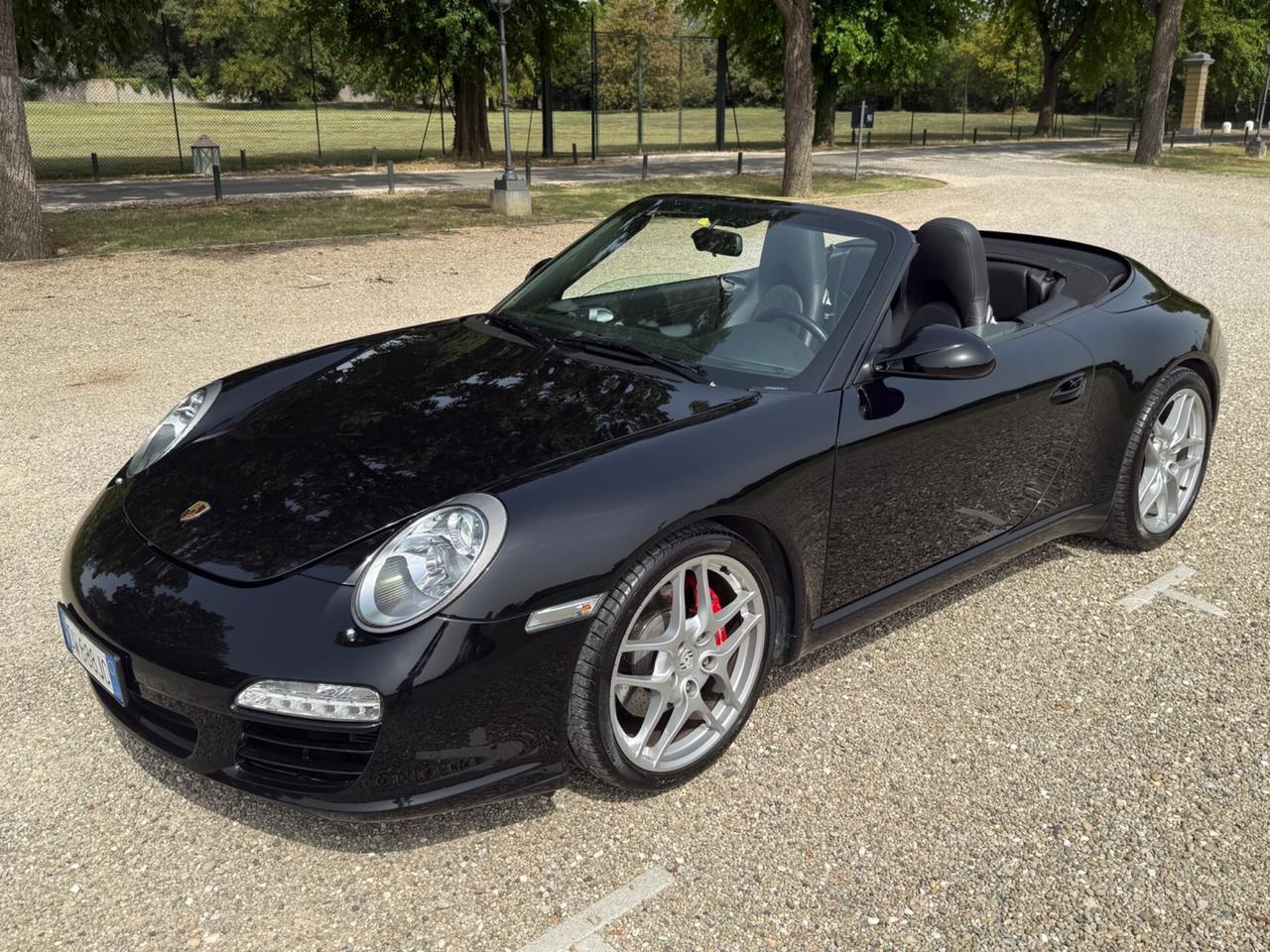 Porsche 911 Carrera 2 3,8 Cabriolet MK2 - LEGGERE