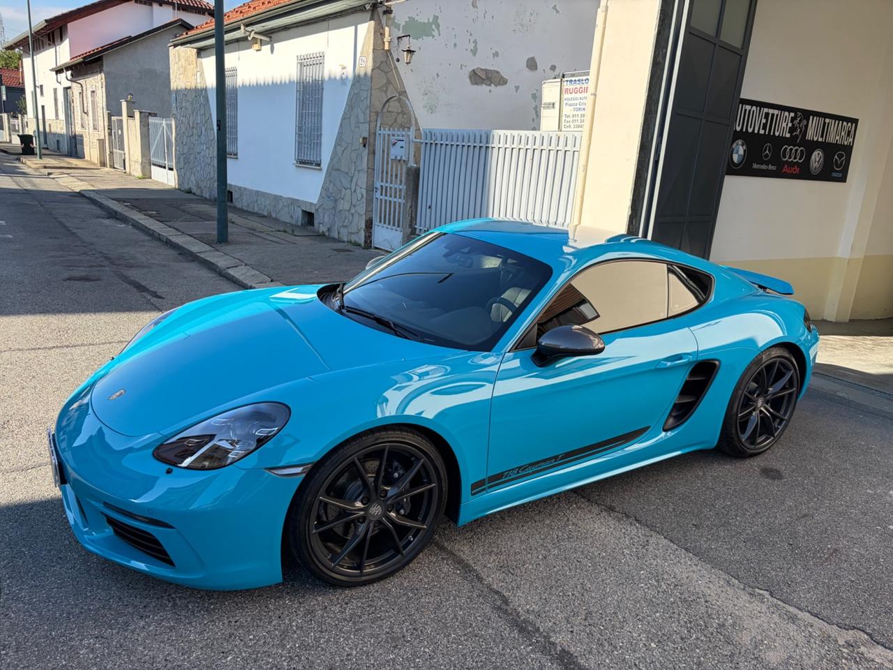 Porsche 718 Cayman T CV 300