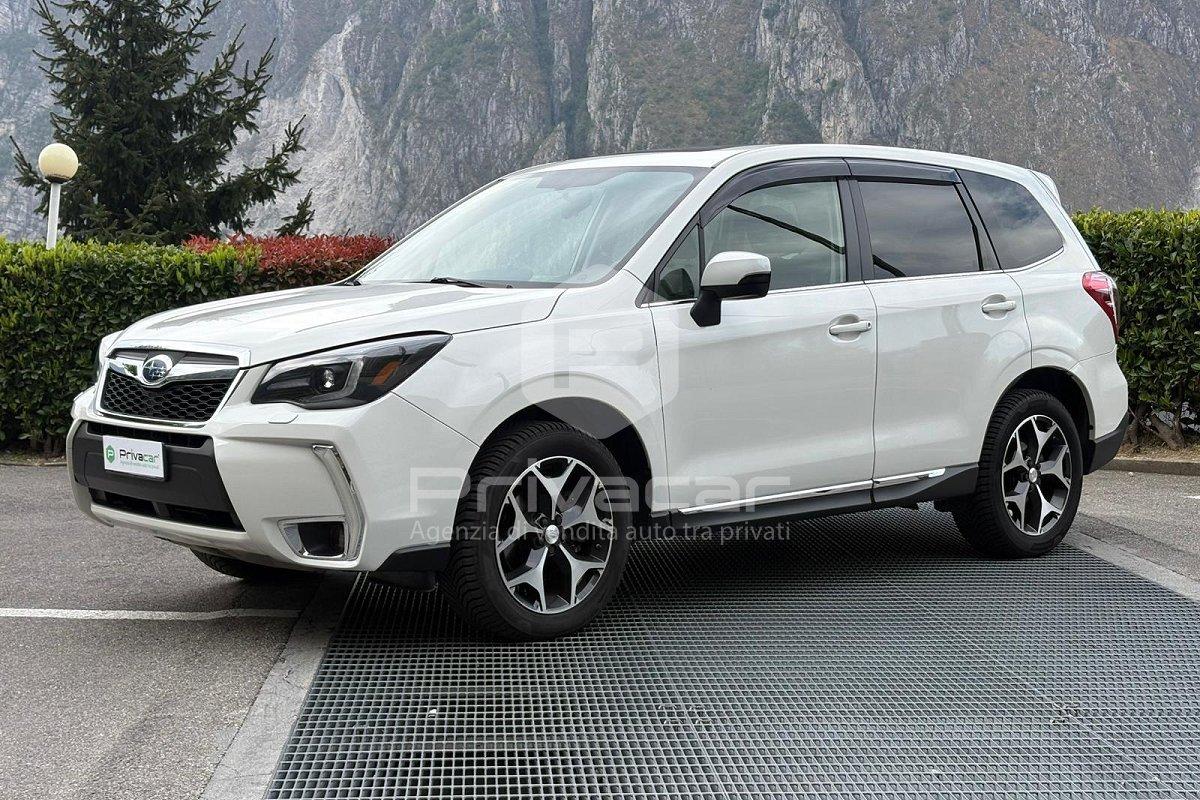 SUBARU Forester 2.0 CVT XT