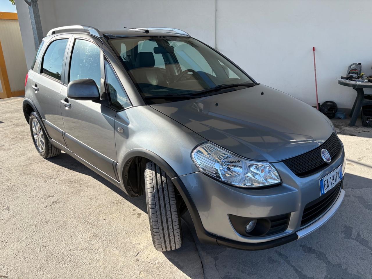 Fiat Sedici 2.0 MJT 16V DPF 4x4 Experience