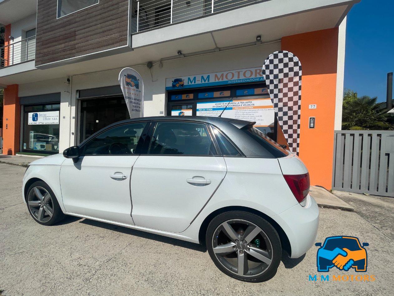 Audi A1 Sportback 1.6 tdi Attraction s-tronic neo patentati
