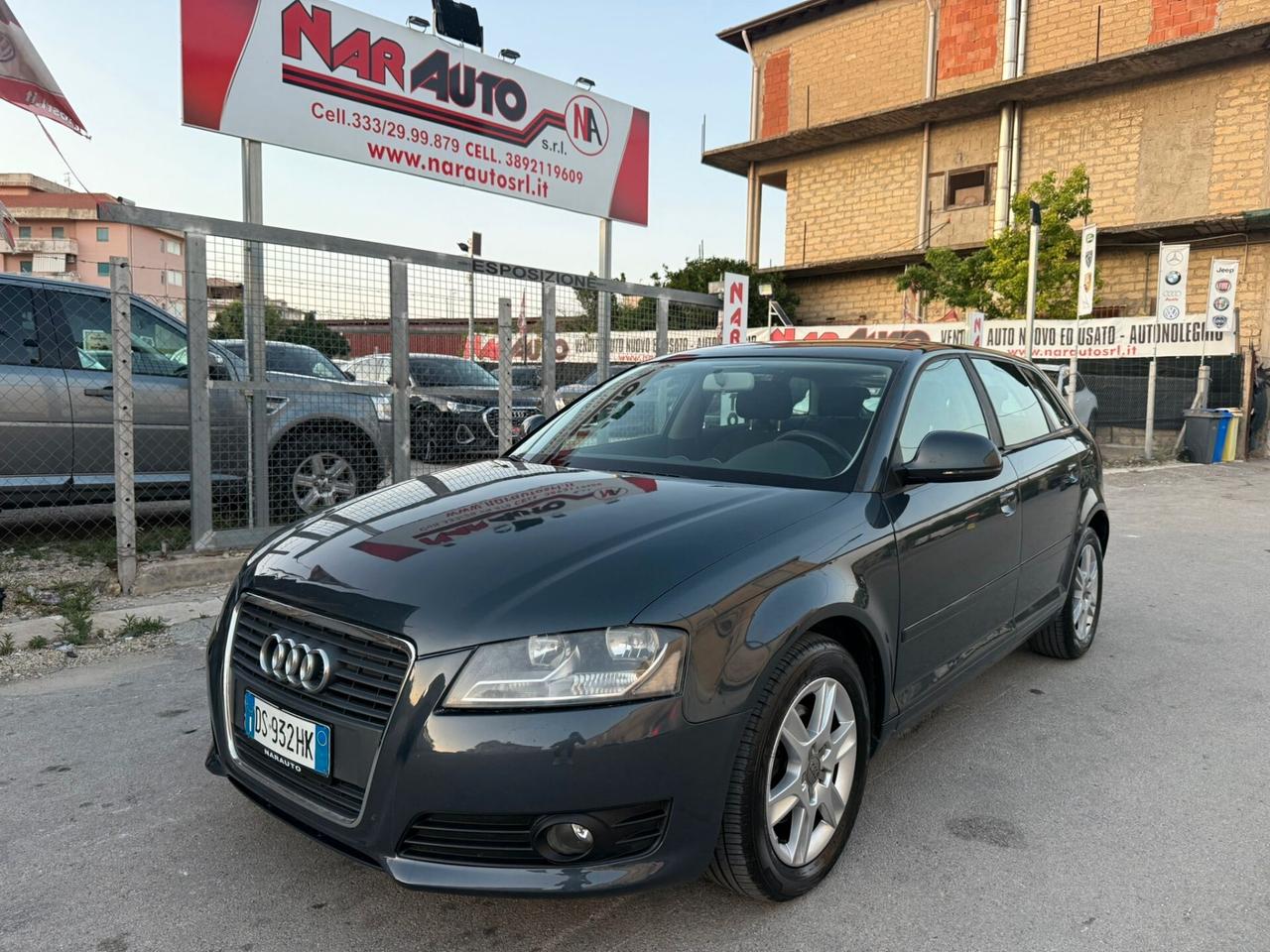 Audi A3 2.0 TDI 140 cv 144000km