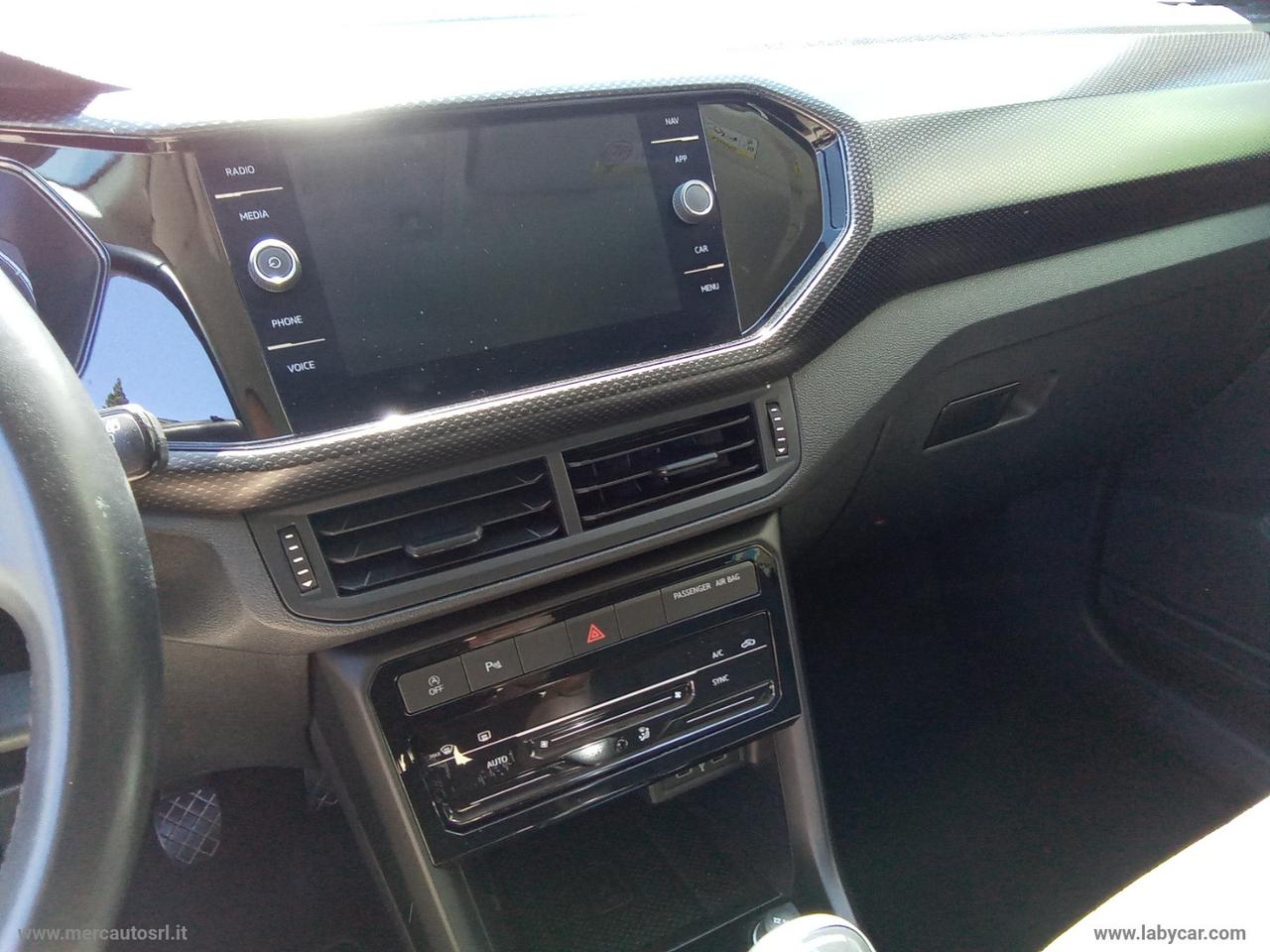 VOLKSWAGEN T-Cross 1.0 TSI Style BMT