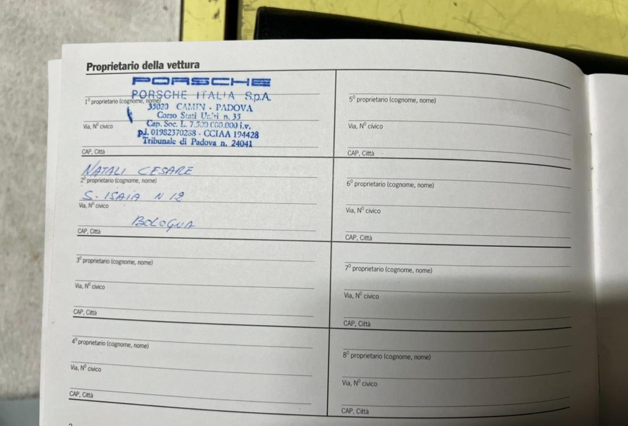 Porsche 911 Versione 993/2