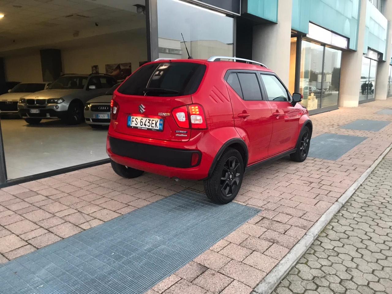 Suzuki Ignis 1.2 Hybrid 4WD All Grip Top