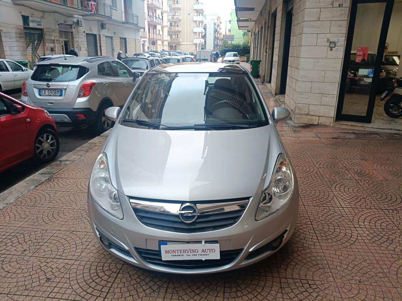 OPEL CORSA 1.2-TETTO APRIBILE-NEOPATENTATI-Euro3990-