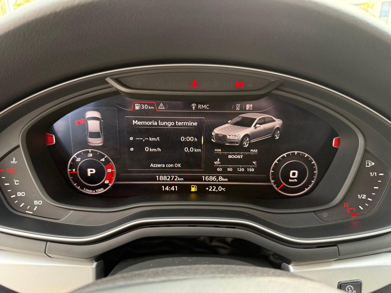 Audi A4 allroad 2.0 TDI 163 CV S tronic Business Evolution